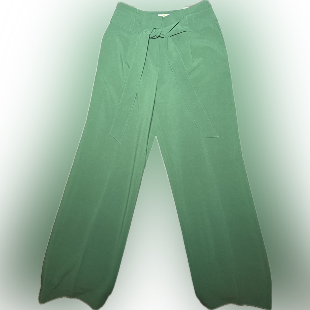 Boden Green Wide Leg Women's Pants
